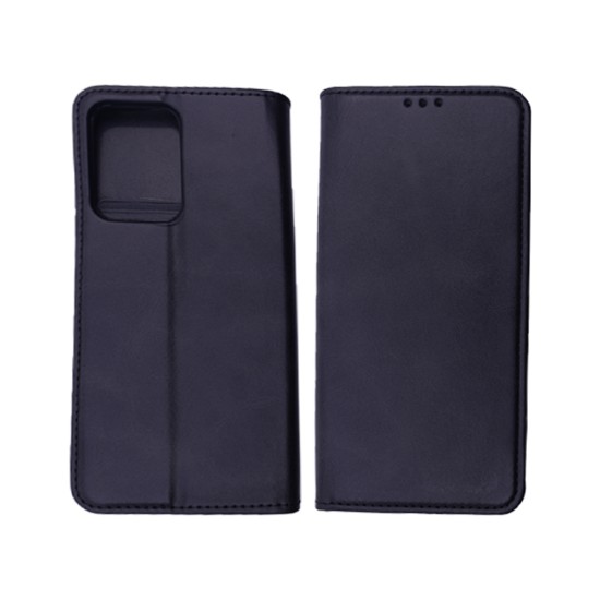 Leather Flip Cover with Internal Pocket For Xiaomi Mi 11T/Mi 11T Pro Black